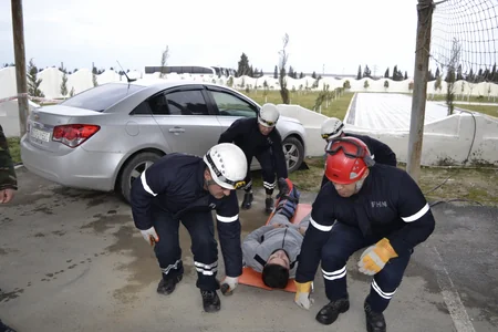 FHN-in Sumqayıt Regional Mərkəzi təlim keçirib