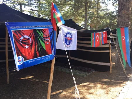 Azərbaycan diaspor təşkilatı festivalda təmsil olunub