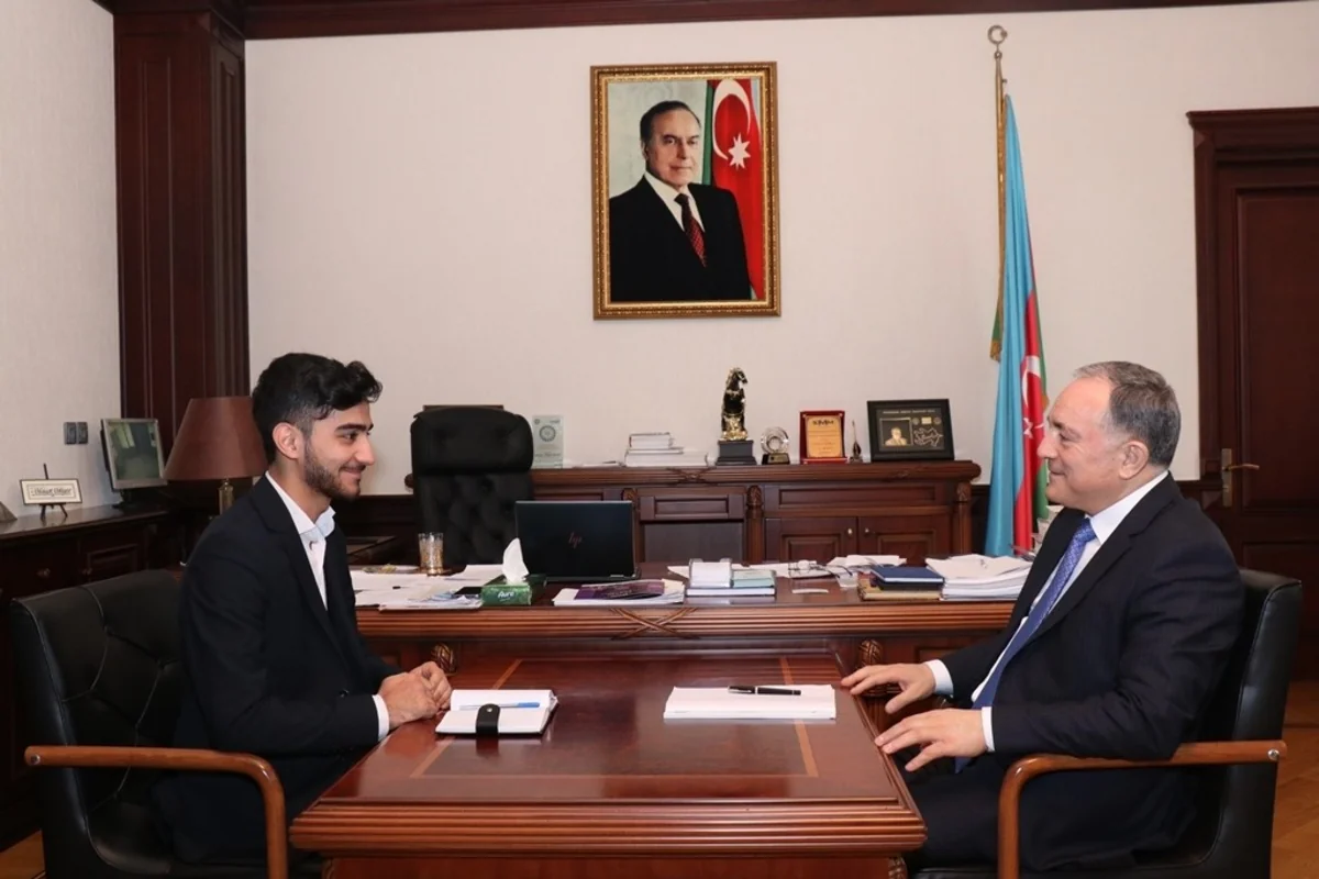 AzTU-da ilk tələbə-rektor seçilib