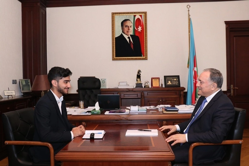 AzTU-da ilk tələbə-rektor seçilib