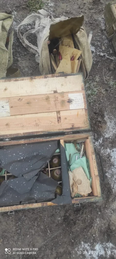 Xocavənddə 23 əl qumbarası və müxtəlif sursatlar aşkarlanıb