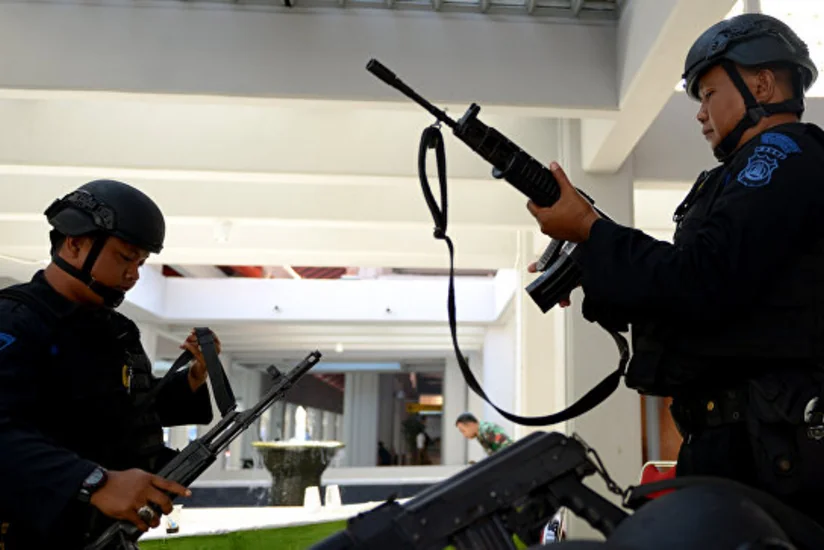 İndoneziyada İŞİD-in 7 tərəfdarı həbs edilib