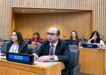 UN hosts high-level meeting of COP Troika presidencies