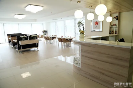 Azərbaycanda yeni açılan “Ürək Mərkəzi”ndən - REPORTAJ