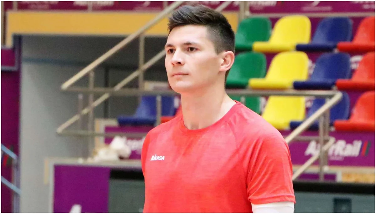Azərbaycan voleybolçusu Qızıl Avropa Liqasındakı oyunları dəyərləndirib
