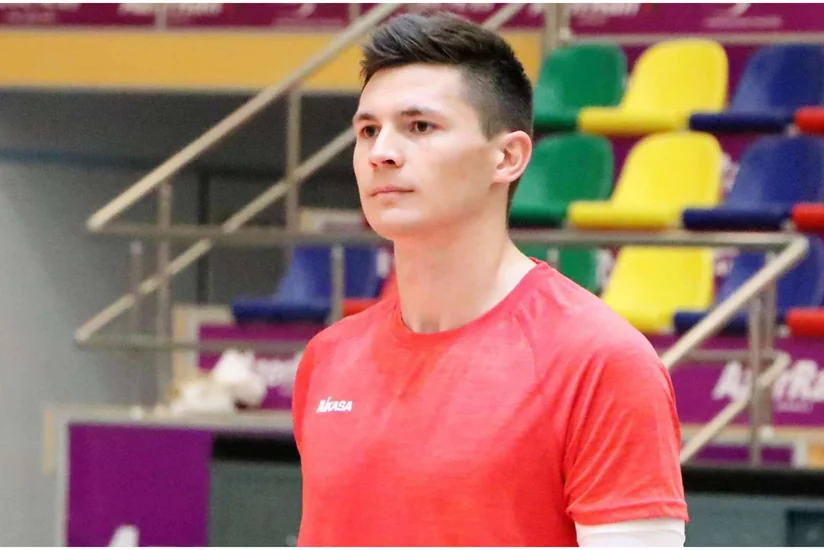 Azərbaycan voleybolçusu Qızıl Avropa Liqasındakı oyunları dəyərləndirib