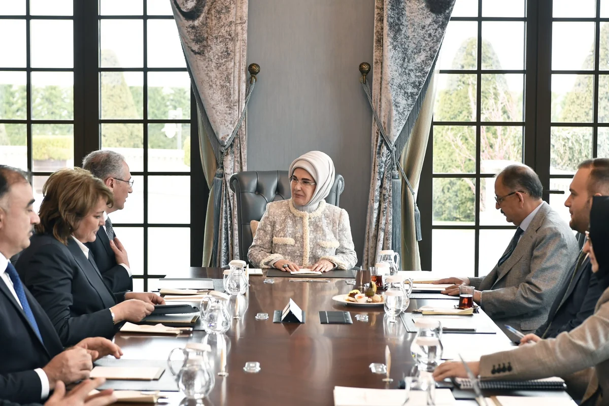 Emine Erdogan expresses happiness over hosting COP29 in Azerbaijan