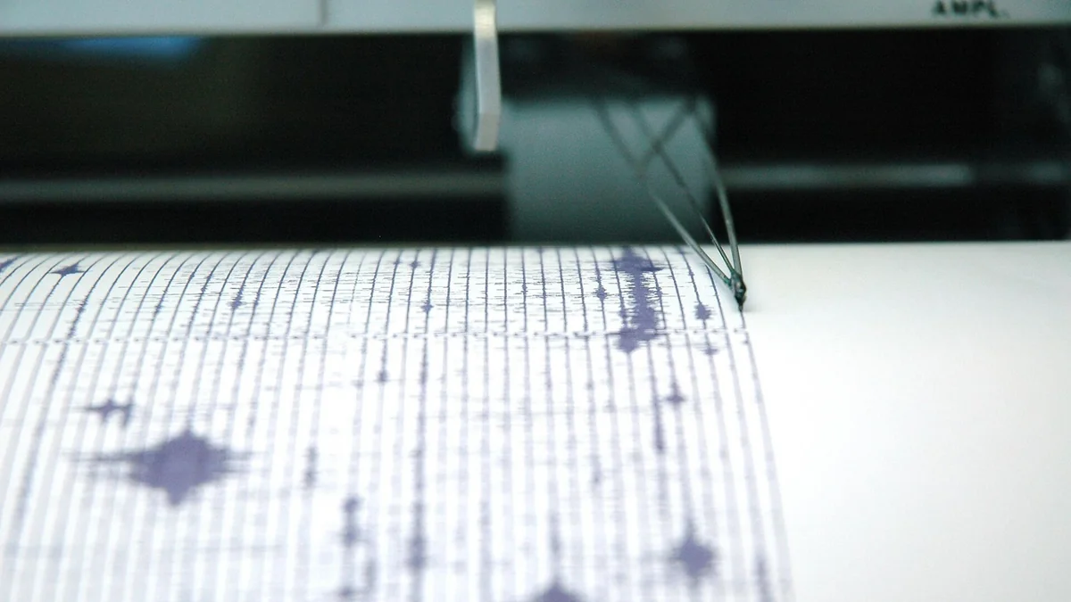 Almost 250 earthquakes recorded off Taiwan's east coast