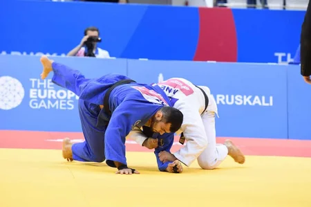 Minsk 2019: Azərbaycanın 4 cüdoçusu bürünc medal görüşünə çıxacaq - YENİLƏNİB-3