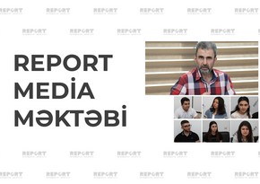 Report Media Məktəbində növbəti təlim proqramına start verilib