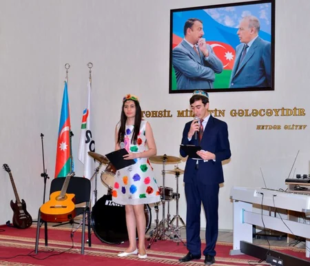 ​Bakı Ali Neft Məktəbində Novruz bayramı qeyd olunub