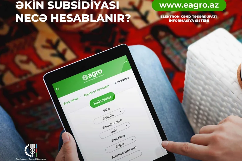 Əkin subsidiyasının məbləğinin müəyyənləşdirilməsi proseduru açıqlanıb