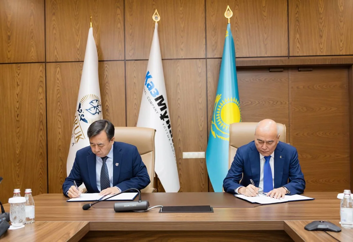 КазМунайГаз и китайская CNOOC договорились об условиях реализации проекта Жылыой