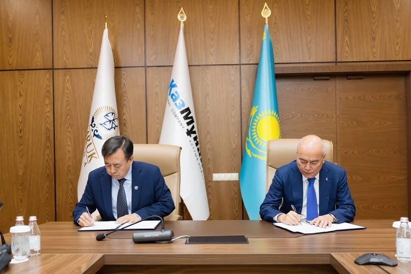 КазМунайГаз и китайская CNOOC договорились об условиях реализации проекта Жылыой
