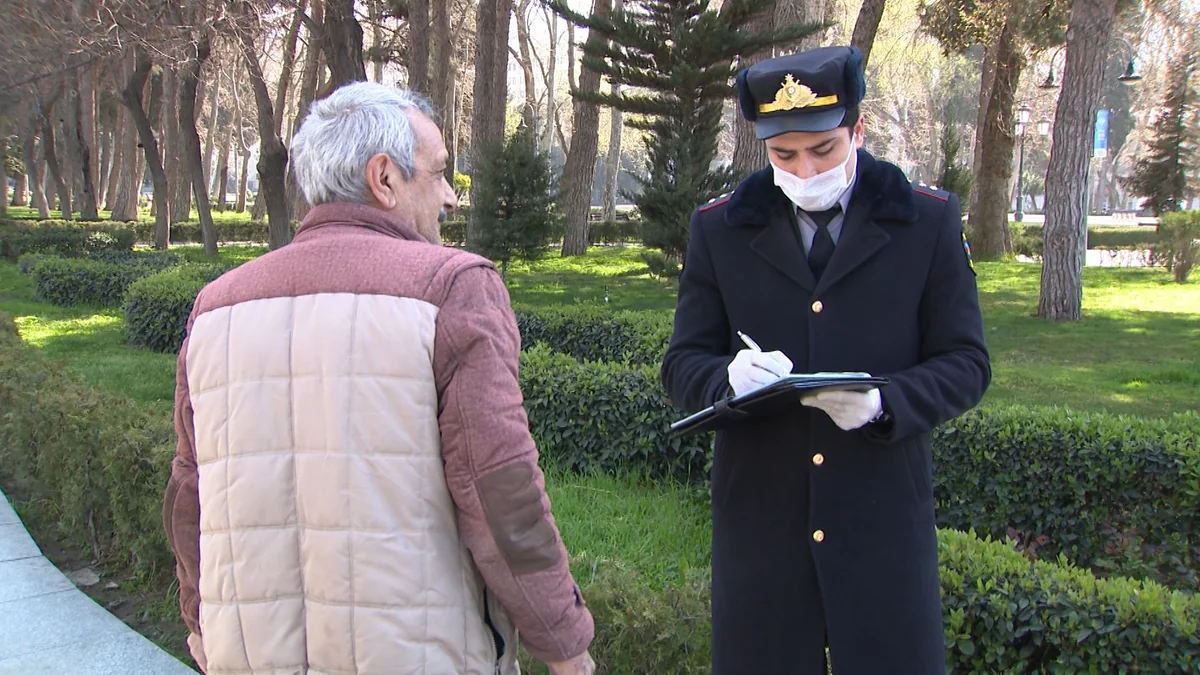 Xüsusi karantin rejimini pozanlarla bağlı DİN-dən növbəti açıqlama