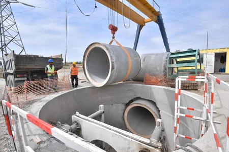 Azərsu Ələt Azad İqtisadi Zonasında infrastruktur yaradır