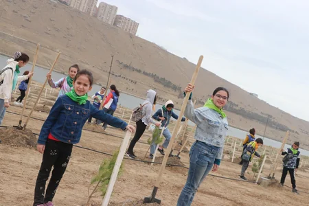 Sadhguru's Save Soil movement in Azerbaijan