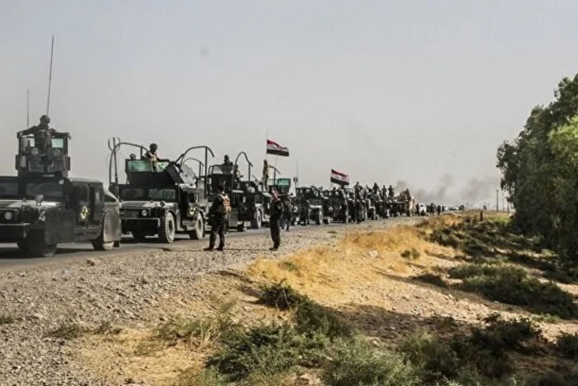 İraq qoşunları Mosulun cənub-şərqində üç kəndi İŞİD-dən azad edib