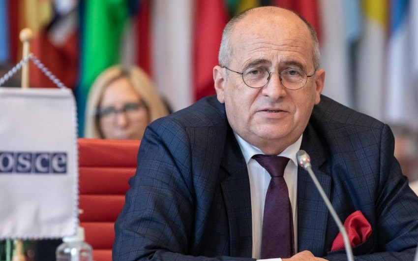 ATƏT sədri: “Azərbaycanla Ermənistan arasında irəliləyiş boşa getməməlidir”