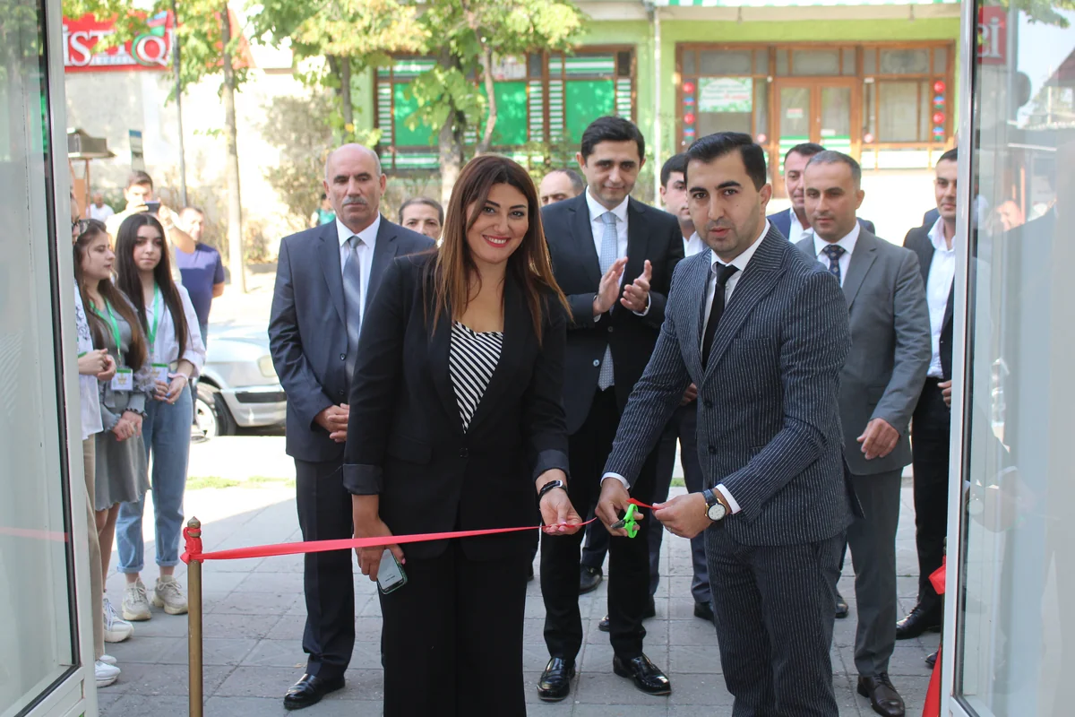 Aqrar Sığorta Fondunun Şəkidə filialı açılıb