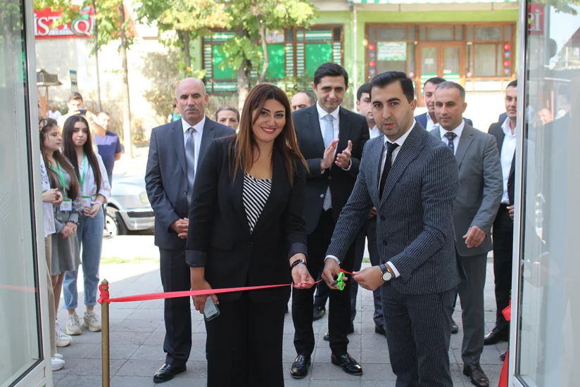 Aqrar Sığorta Fondunun Şəkidə filialı açılıb