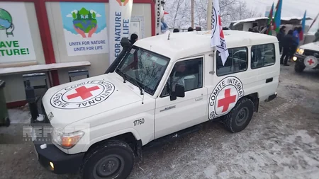 Автомобили МККК беспрепятственно проехали из Лачына в Ханкенди