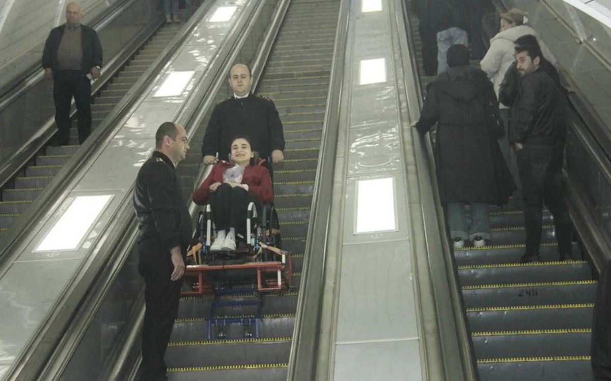 Ötən ay “Əlçatan metro” layihəsindən istifadə edənlərin sayı 50 % artıb