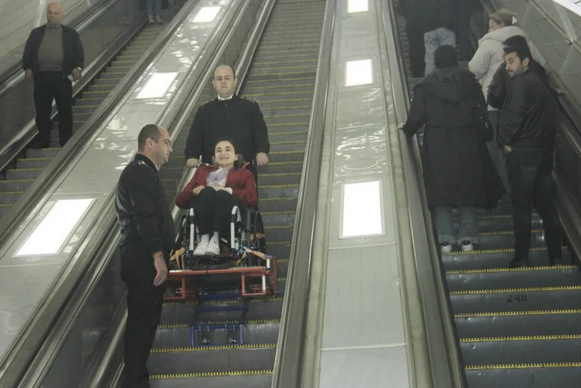 Ötən ay “Əlçatan metro” layihəsindən istifadə edənlərin sayı 50 % artıb
