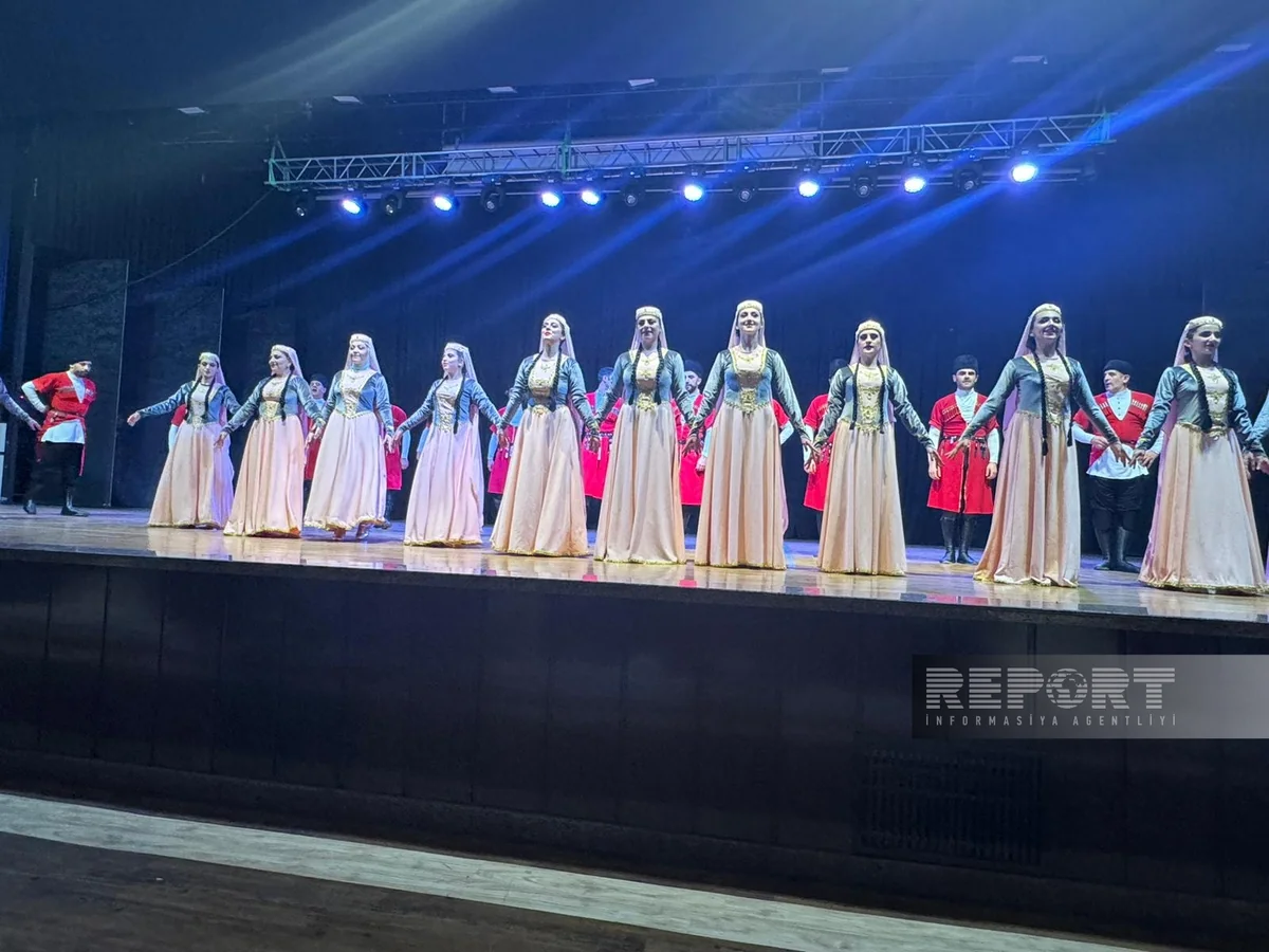 Ankarada Azərbaycan milli rəqsləri təqdim edilib