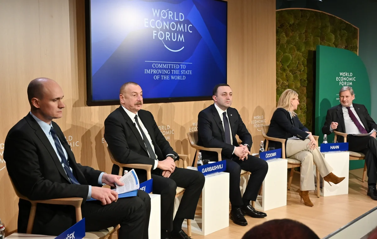 Davos Forumu Azərbaycanın etibarlı tərəfdaş olduğunu dünyaya göstərmək üçün əlverişli müzakirə platformasıdır - RƏY