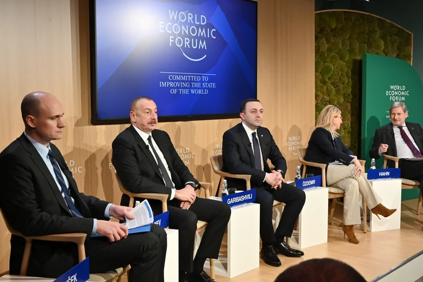 Davos Forumu Azərbaycanın etibarlı tərəfdaş olduğunu dünyaya göstərmək üçün əlverişli müzakirə platformasıdır - RƏY