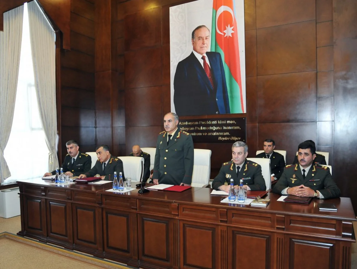Hərbi prokuror: Son 6 ayda axtarışda olanlardan 34 nəfər tutularaq istintaqa cəlb edilib