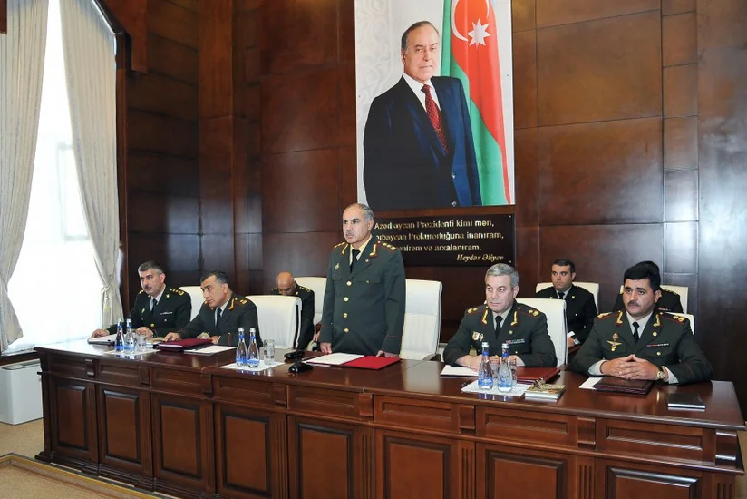 Hərbi prokuror: Son 6 ayda axtarışda olanlardan 34 nəfər tutularaq istintaqa cəlb edilib