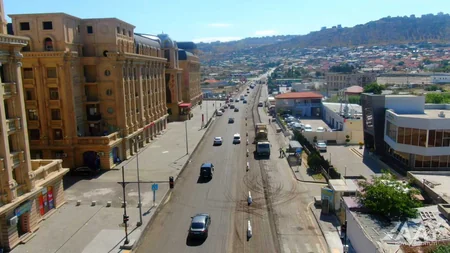 AAYDA: Salyan şosesində təmir işlərinə başlanılıb