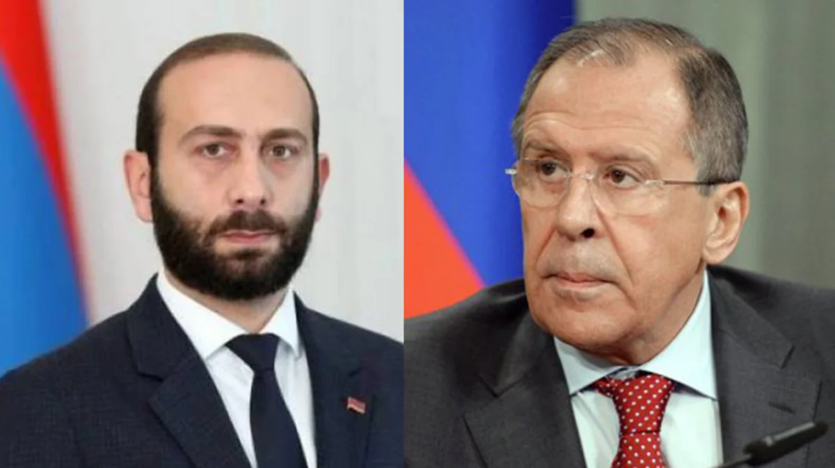 Russian, Armenian FMs discuss Karabakh situation