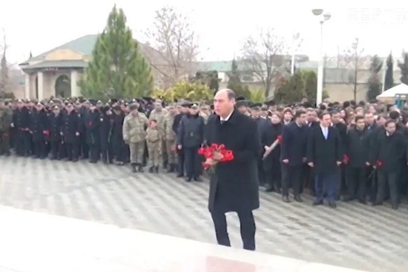 Bərdədə 20 Yanvar faciəsi qurbanları yad edilib
