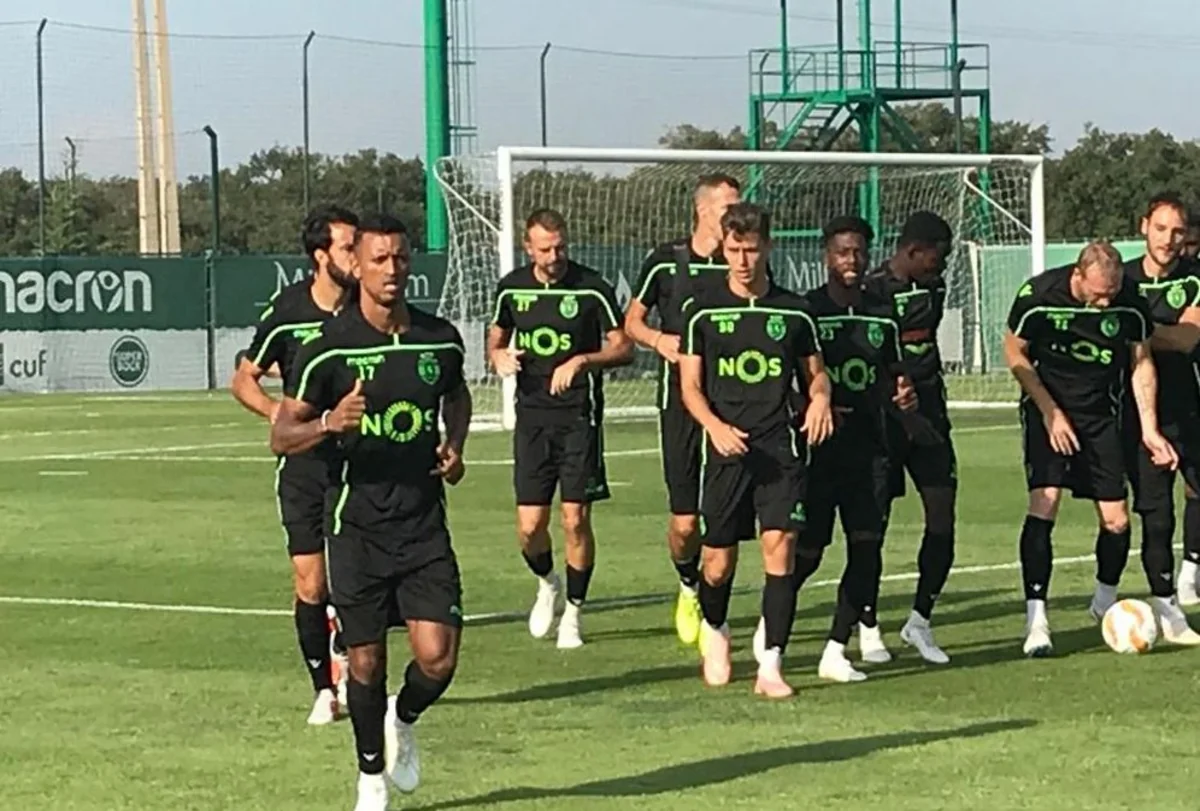 Спортинг готовится к матчу с Карабахом