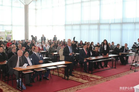 Lənkəranda beynəlxalq simpozium keçirilib - FOTO