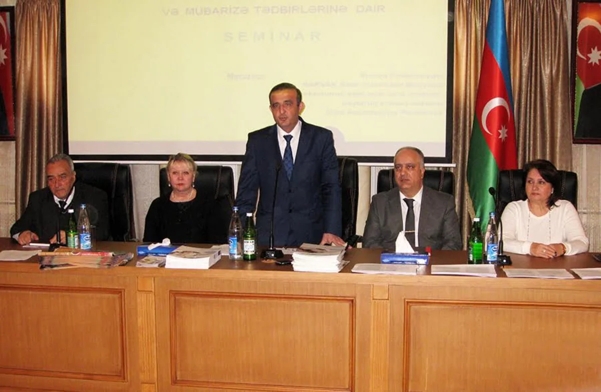 Bakıda iribuynuzlu heyvanların virus xəstəliklərinə dair seminar keçirilib