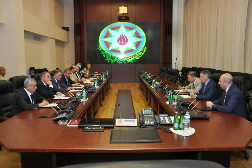 Bakının Baş Planı müzakirə olunub