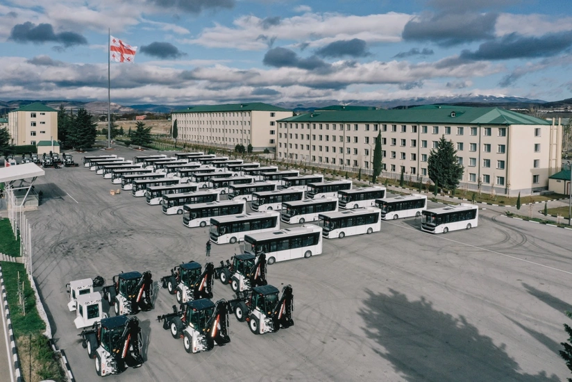 Turkey provides Georgian army with new logistics