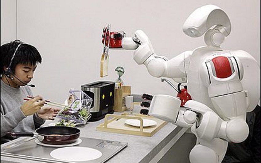 Yaponiya “robotların inqilabını” edəcək