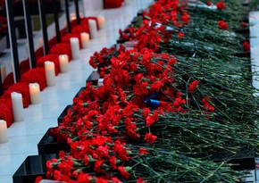 Посольство Латвии чтит память шехидов 20 Января
