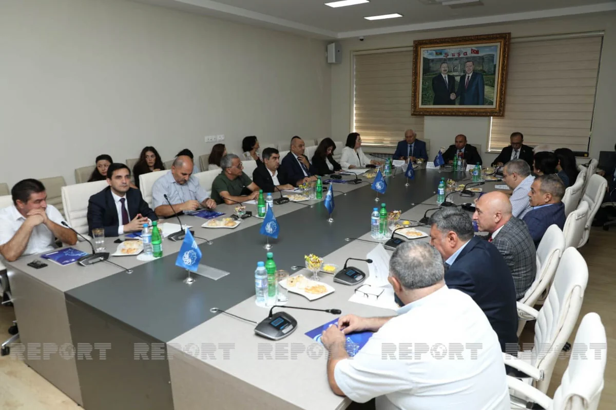 STM-də Laçın və Laçın yolu: Vətən müharibəsində qələbənin strateji vektoru mövzusunda dəyirmi masa keçirilib