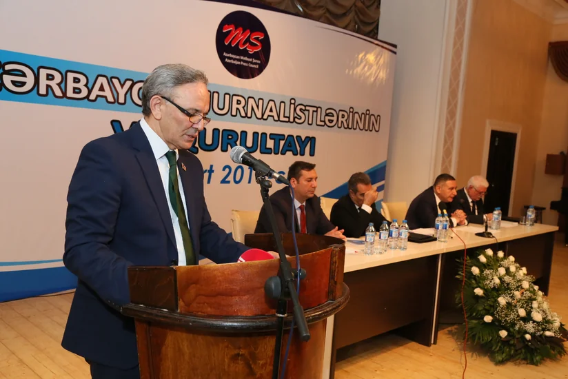 Mətbuat Şurası İdarə Heyətinin üzvləri və sədri seçilib - SİYAHI