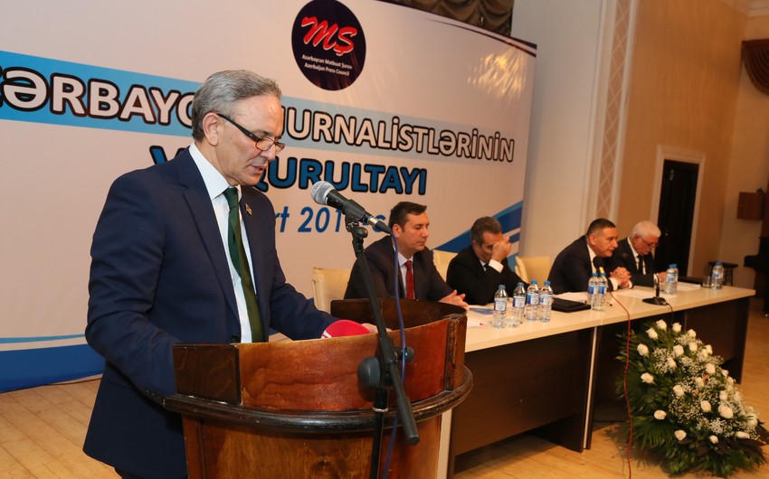 Mətbuat Şurası İdarə Heyətinin üzvləri və sədri seçilib - SİYAHI