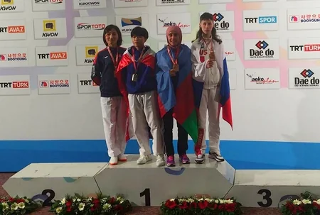 Azərbaycan parataekvondoçusu dünya çempionatında bürünc medal qazanıb