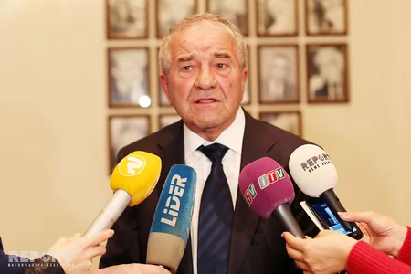Seyran Səxavətin 70 illik yubileyi ilə bağlı tədbir keçirilib