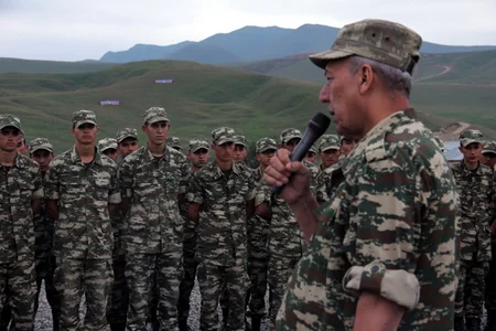 ​ADİU-nun professor-müəllim heyəti və tələbələri cəbhə bölgəsində olublar