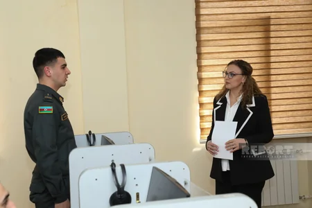 Heydər Əliyev adına Hərbi İnstitutda xarici ölkələrdən olan kursantlar da təhsil alır – REPORTAJ